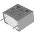 R413F1680JB00M KEMET Cap Film Suppression X1/Y2 0.0068uF 1000VDC/300VAC PP 20% (13 X 6 X 12mm) Radial 10mm 110C BULK, 3.5 mm Leads 413F1680JB00M