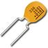 KEMET. Cap Tant Solid 10uF 35V 10% (10.16 X 6.35 X 10.67mm) Radial 6.35mm 85C Bulk - T368C106K035AT