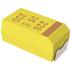 KEMET. Cap Tant Solid 10uF 25V B CASE 10% (3.5 X 2.8 X 1.9mm) Inward L SMD 3528-21 3 Ohm 125C Automotive T/R - T491B106K025AT4394