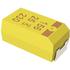 KEMET. Cap Tant Solid 6.8uF 10V A CASE 10% (3.2 X 1.6 X 1.6mm) Inward L SMD 3216-18 (0.1%FR) 4 Ohm 125C T/R - T493A685K010BH6220