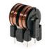 SS26V-R300038 KEMET Common Mode Chokes Dual 3800uH 1kHz 3A 0.1Ohm DCR Thru-Hole UAL26VR3000380