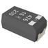 KEMET. Cap Tant Polymer 100uF 10VDC B CASE 20% (3.5 X 2.8 X 1.9mm) SMD 3528-21 0.07 Ohm 105C T/R T520B107M010ATE070