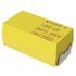KEMET. Cap Tant Polymer 25uF 100VDC B CASE 10% (24.5 X 8.5 X 9.1mm) J Lead SMD 0.19 Ohm 105C Bulk - T555B256K100AT