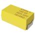 KEMET. Cap Tant Polymer 100uF 60VDC B CASE 10% (24.5 X 8.5 X 9.1mm) J Lead SMD 0.1 Ohm 125C Sleeve - T556B107K060AH