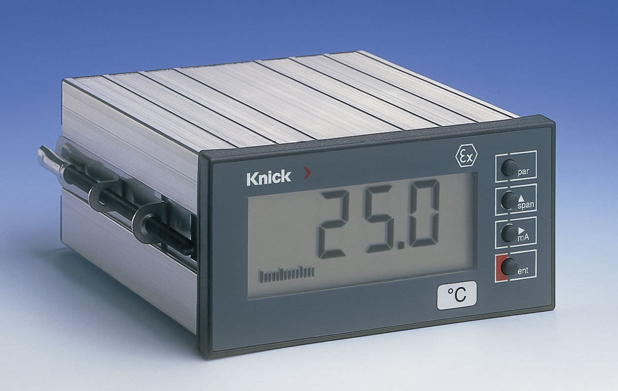 Индикатор тока процесса с 4 цифрами цифровой 830 S1 Knick