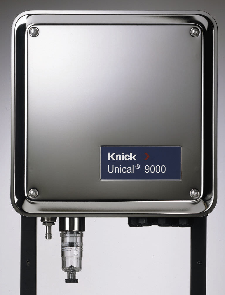 Полностью автоматический калибратор процесса Unical 9000 Knick