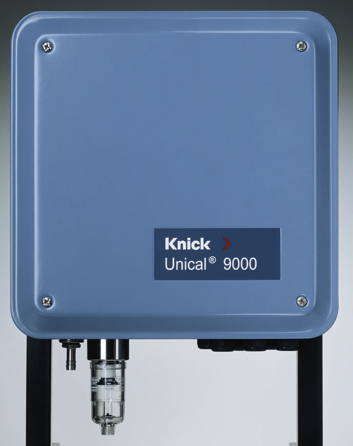 Полностью автоматический калибратор процесса Unical 9000 Knick