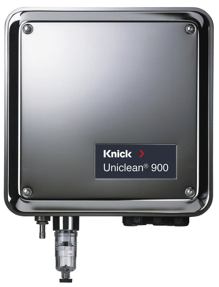 KNICK. Полностью автоматический калибратор / процесса Uniclean 900 - Knick-Uniclean-900