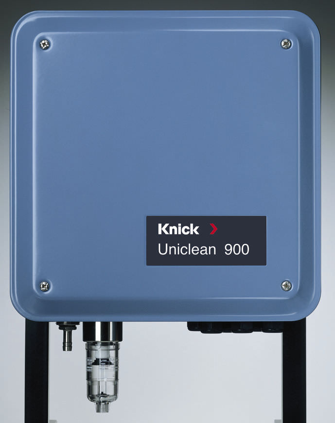 Полностью автоматический калибратор процесса Uniclean 900 Knick