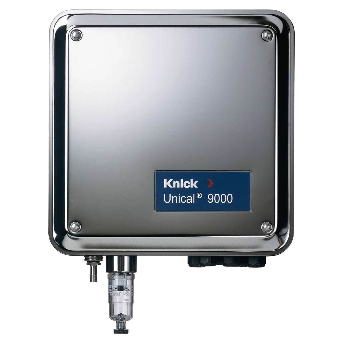 KNICK. Полностью автоматический калибратор / процесса Unical 9000 - Knick-Unical-9000