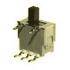 Knitter-Switch. Switch Slide ON OFF ON DPDT Side Slide 0.05A 48VAC 48VDC 0.4VA 50000Cycles PC Pins Bracket Mount/Through Hole - ASL 2 E-RA