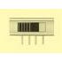 Knitter-Switch. Switch Slide SP4T Side Slide 0.35A 30VDC 10000Cycles PC Pins Thru-Hole - MFP 1320-R