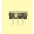 Knitter-Switch. Switch Slide ON ON DPDT Side Slide 0.2A 12VDC 5000Cycles PC Pins Thru-Hole - MMP 221-R