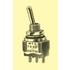 Knitter-Switch. Switch Toggle Mom ON SPDT Round Lever PC Pins 6A 250VAC 30VDC PC Mount with Threads - MTE 106 F-PC