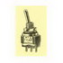 Knitter-Switch. Switch Toggle ON ON SPDT Round Lever Solder Tag 6A 250VAC 30VDC Panel Mount with Threads - MTE106D-PC