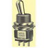 Knitter-Switch. Switch Toggle ON OFF ON SPDT Round Lever Solder Tag 6A 250VAC 30VDC Panel Mount with Threads - MTG 106 E