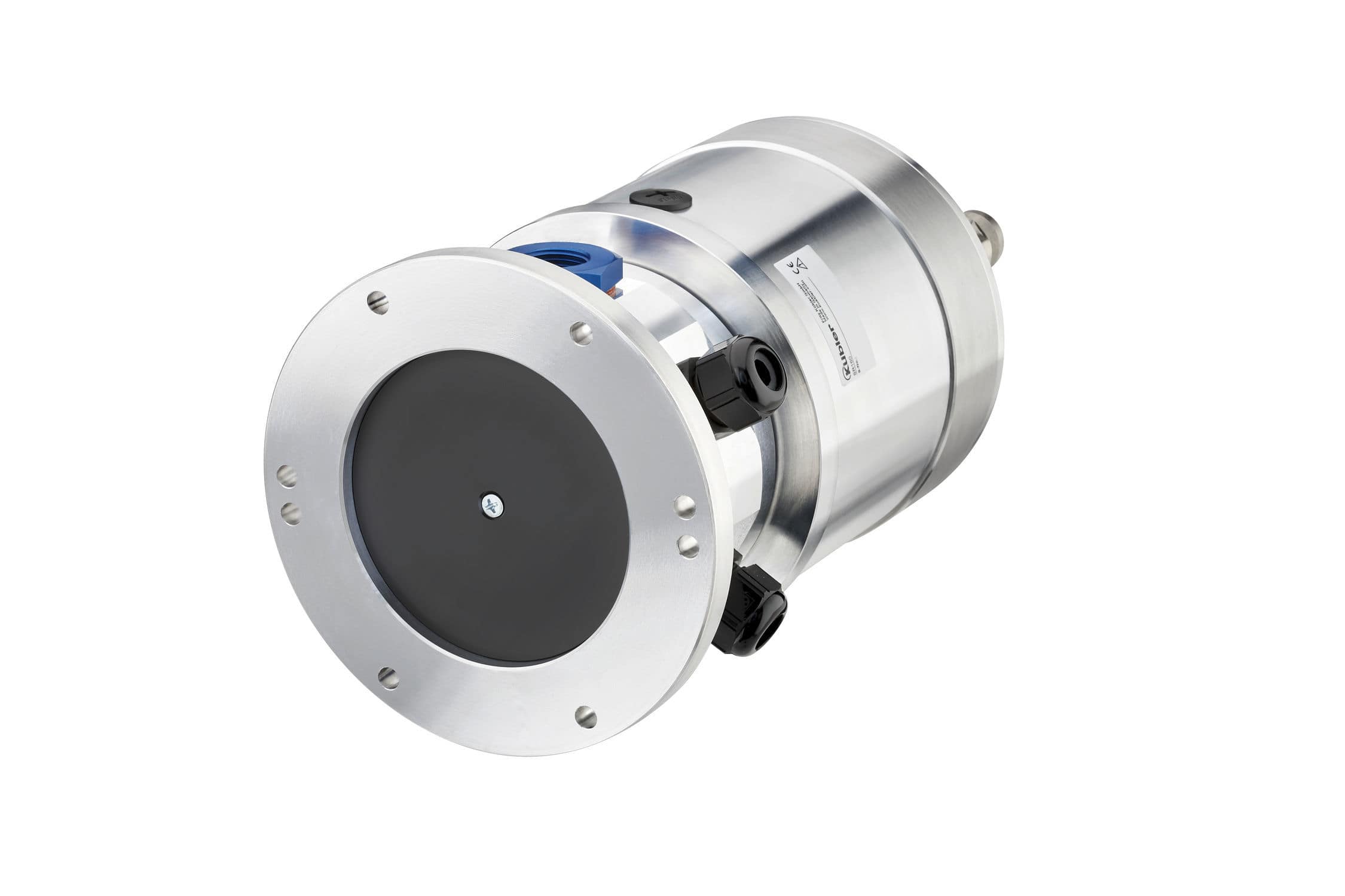 KÜBLER GmbH. Гидравлический вращающийся коллектор / из алюминия / сталь / IP65 SR160 - KBLER-GmbH-SR160
