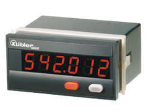 Тахометр частотомер со светодиодным индикатором на DIN-рейке Codix 542 KÜBLER GmbH