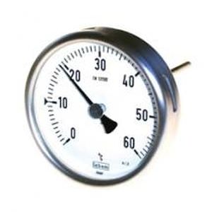 Игольчатый термометр биметаллический газовый с вставкой FA series LABOM Mess- und Regeltechnik GmbH