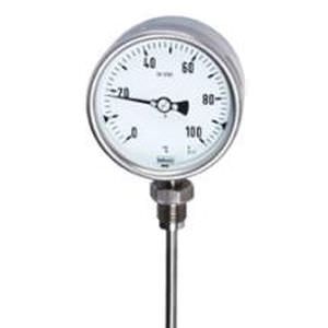 Игольчатый термометр с расширением газа с пузырьками с вставкой промышленный FN series LABOM Mess- und Regeltechnik GmbH