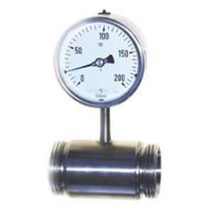 Игольчатый термометр газовый биметаллический линейный FS series LABOM Mess- und Regeltechnik GmbH