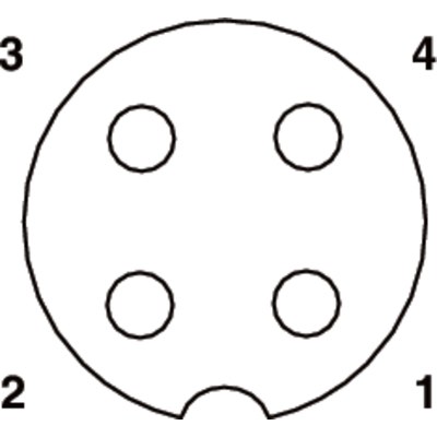 UNITRONIC® SENSOR M12-M12 Power