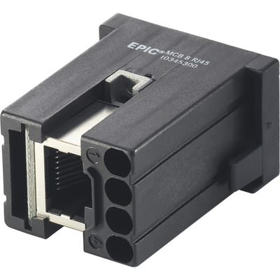 EPIC MCB 8 RJ45 INDUSTRIAL ETHERNET