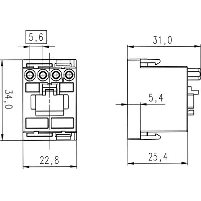 EPIC® MC Moдуль: RJ45