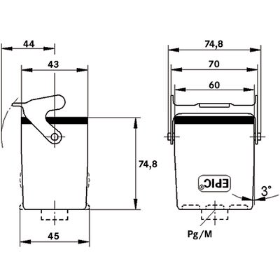 EPIC® H-B 6 TBFH-LB