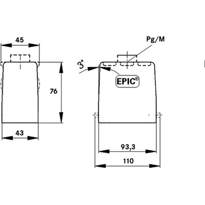 EPIC® H-B 16 TGH-RO