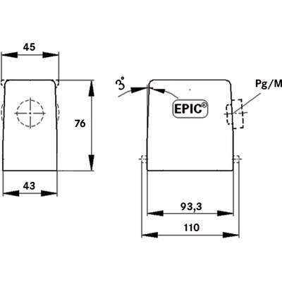 EPIC® H-B 16 TSH-RO