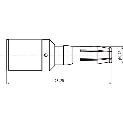 EPIC® MC 3.6 machined contacts 16 mm2