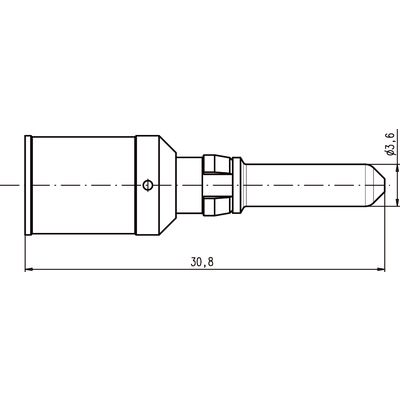 EPIC® MC 3.6 machined contacts 16 mm2