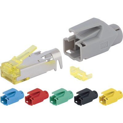 Штекерный соединитель RJ45 Cat. 6A Hirose TM31