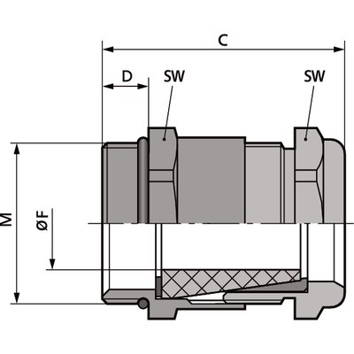 SKINDICHT® SHV-M FKM