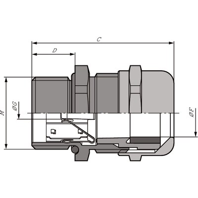 SKINTOP® MS-HF-M SC