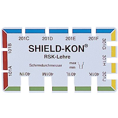 RSK Одноэлементные заземляющие контакты для экрана