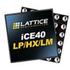 Lattice Semiconductor. FPGA iCE40 LP Family 1280 Cells 40nm Technology 1.2V 121-Pin UCBGA Tray - ICE40LP1K-CM121