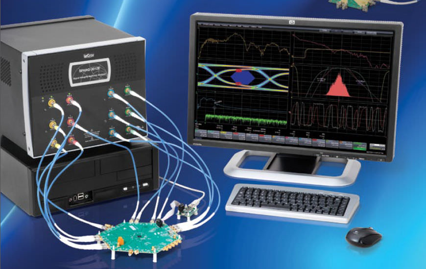 Настольный анализатор SPARQ series LeCroy