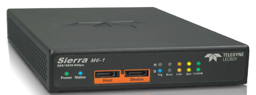 Анализатор протокола настольный SATA Sierra M6 series  LeCroy