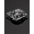 C14502_STRADELLA-T2 Ledil Square Optical Lens Clear Pin/Glue Box