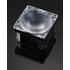 FA10665_CXP-M Ledil Square Optical Lens Clear Polycarbonate Tape Box