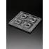 Ledil. Square Optical Lens Clear Screw Box - CS15761_STRADA-2X2MX-8-SCL
