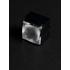 CP15309_LARISA-RZ-PIN Ledil Square Optical Lens Black PMMA Pin/Glue Box