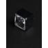 CP15304_LARISA-RS-PIN Ledil Square Optical Lens Black PMMA Pin/Glue Box