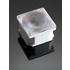 CP12634_LAURA-SS-PG Ledil Round Optical Lens White PMMA Pin/Glue Box