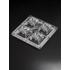 Ledil. Square Optical Lens Clear Screw Box - CS15759_HB-2X2MX-8-W