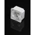 FA15232_ROSE-MRK-M Ledil Square Optical Lens White Polycarbonate Box