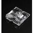 C16014_STRADA-SQ-SCL Ledil Square Optical Lens Clear PMMA Glue/Pin/Screw Box