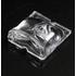 C16029_STRADA-SQ-C Ledil Square Optical Lens Clear PMMA Glue/Pin/Screw Box